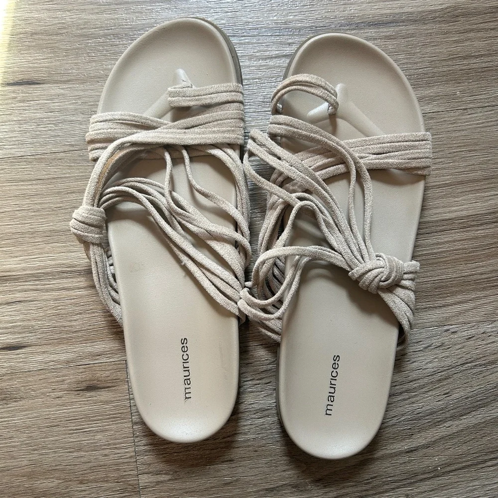 Women Maurice’s Sandals Size 10 - Picture 2 of 3